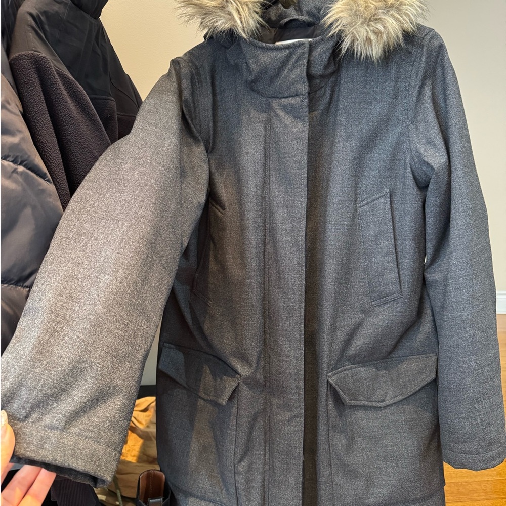 Aritzia Down and Feathers Parka